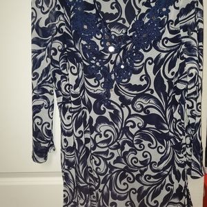 Inc international concepts xl blouse